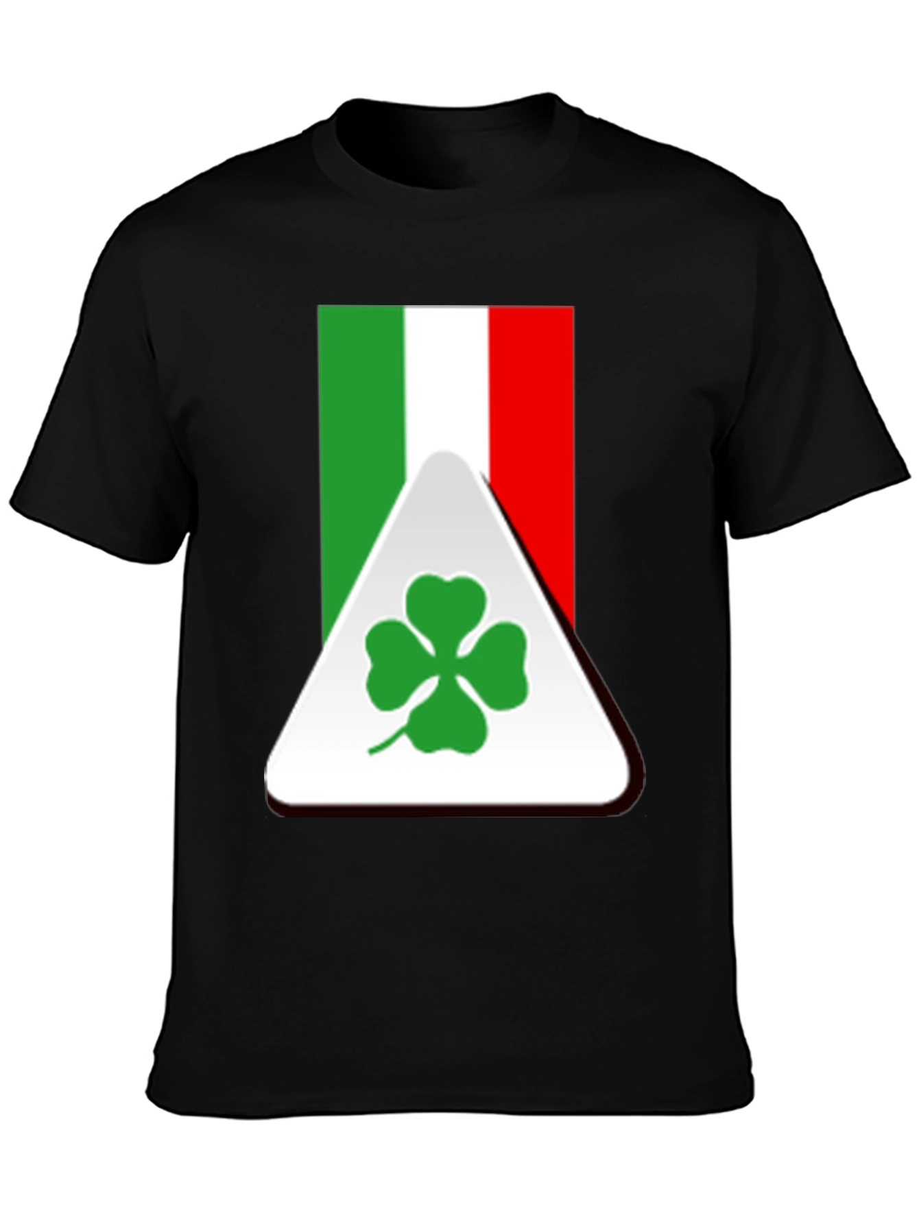 Italian Flag Clover T-Shirt