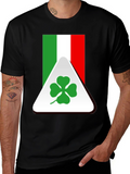 Italian Flag Clover T-Shirt