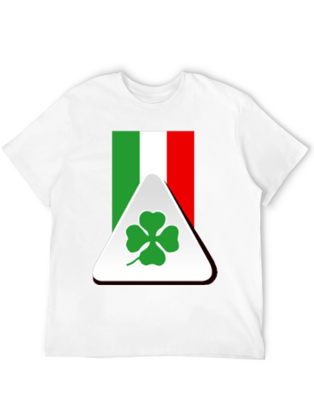 Italian Flag Clover T-Shirt