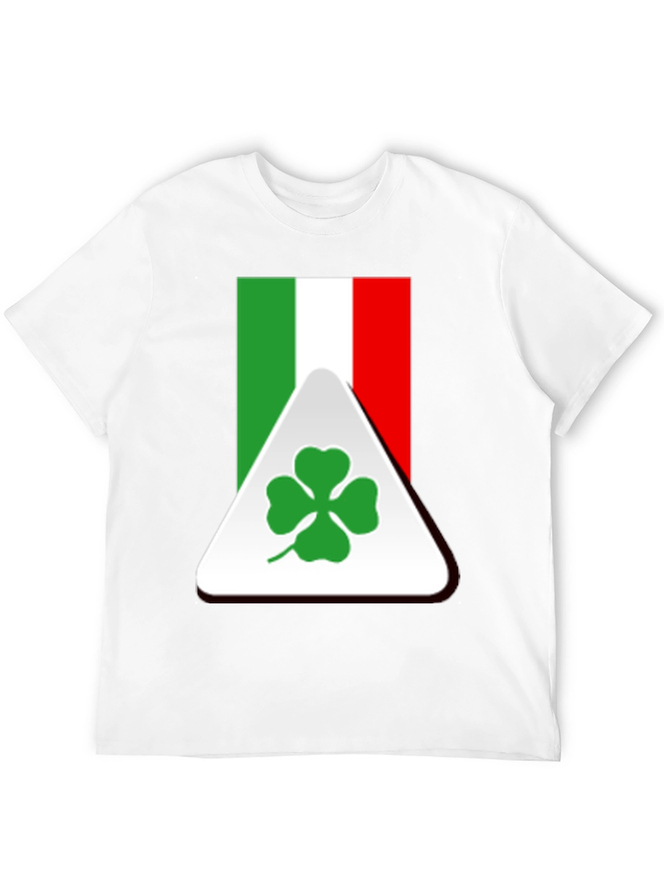 Italian Flag Clover T-Shirt