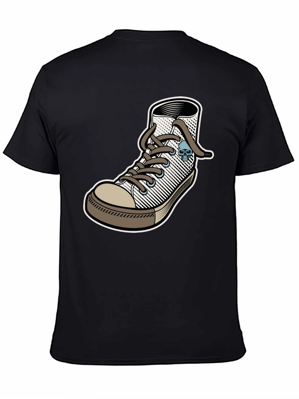 Sneaker Graphic Tee - Cool Casual Wear