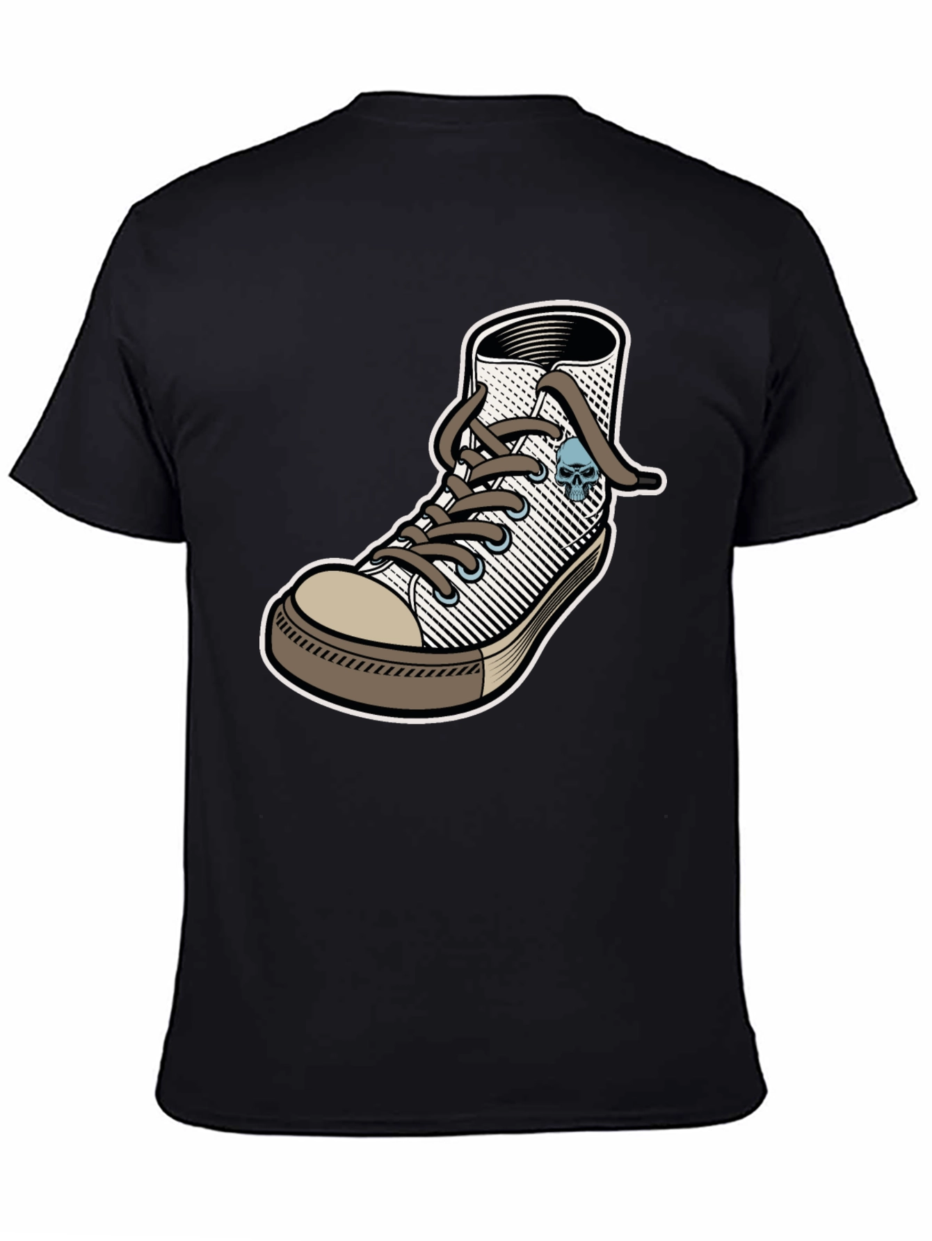 Sneaker Graphic Tee - Cool Casual Wear