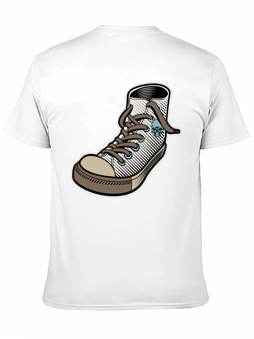 Sneaker Graphic Tee - Cool Casual Wear
