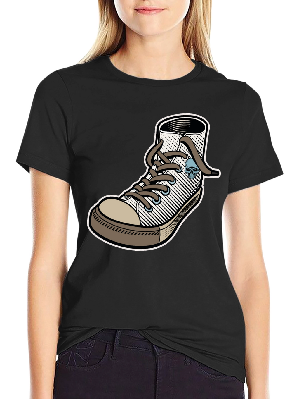 Sneaker Graphic Tee - Cool Casual Wear