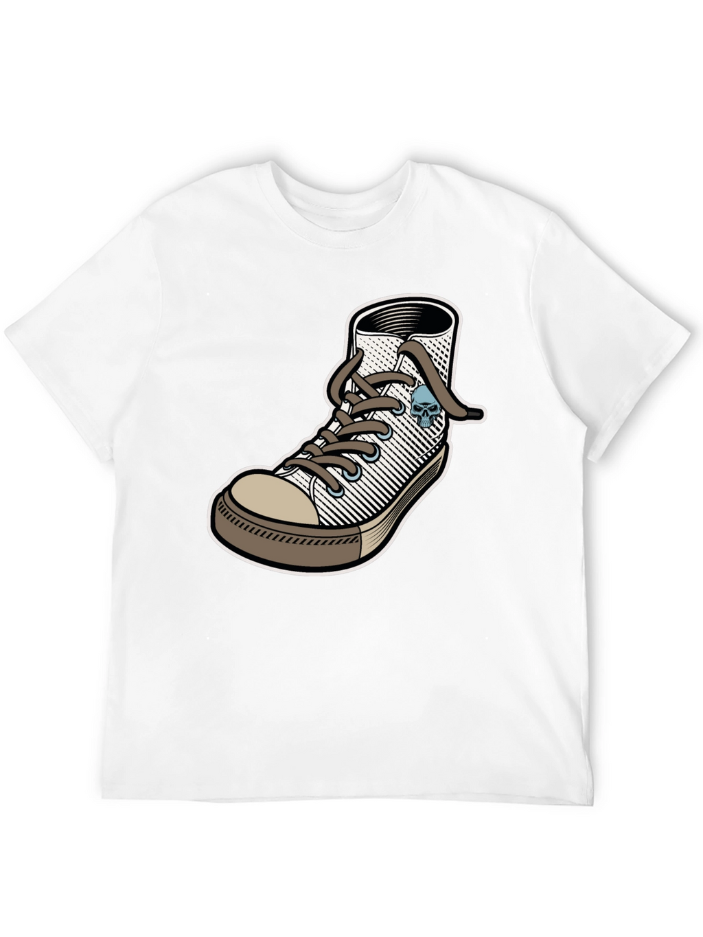 Sneaker Graphic Tee - Cool Casual Wear