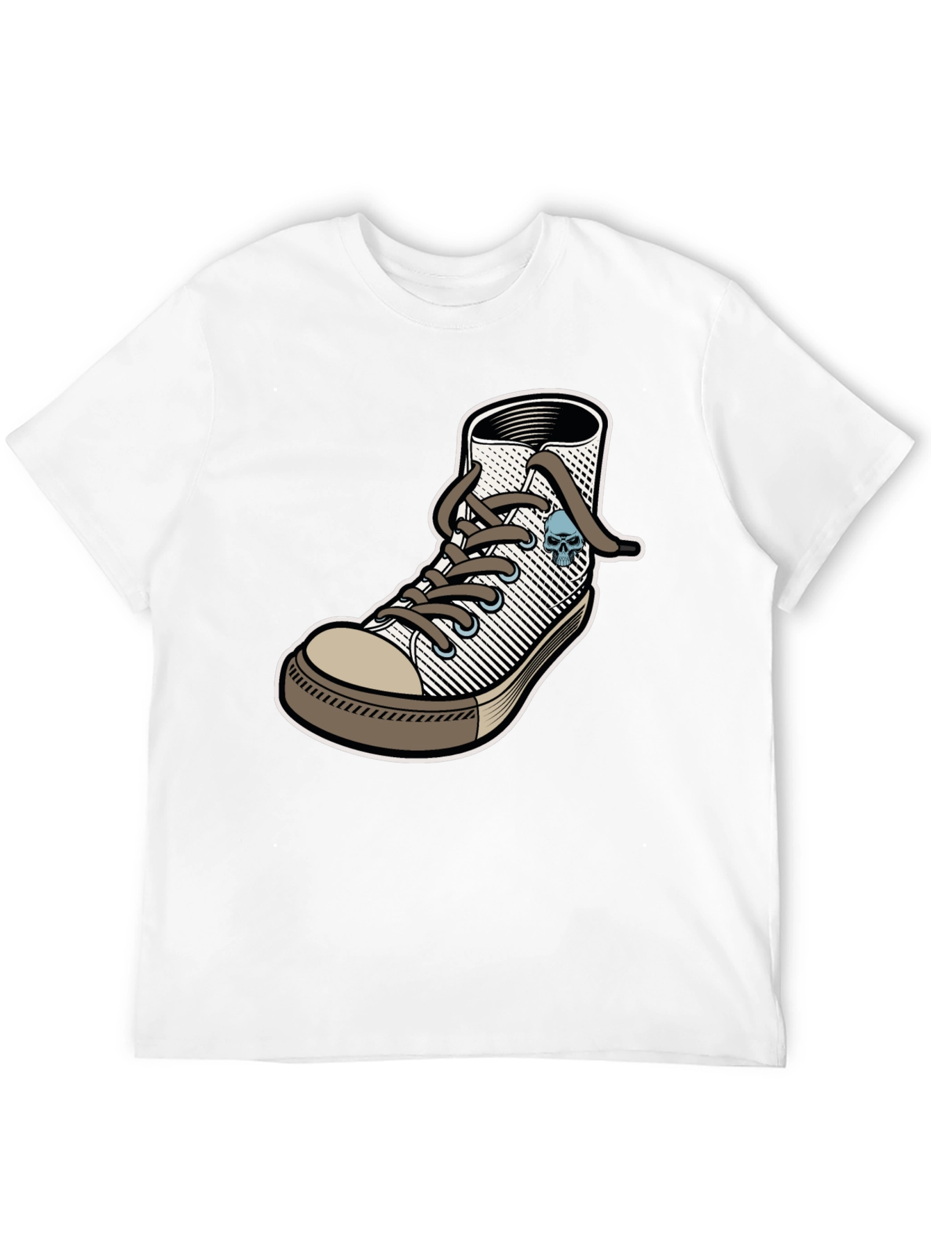 Sneaker Graphic Tee - Cool Casual Wear