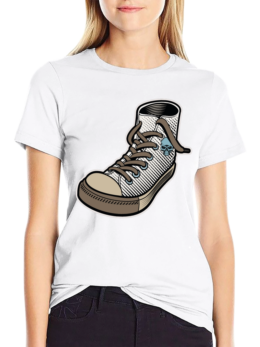 Sneaker Graphic Tee - Cool Casual Wear