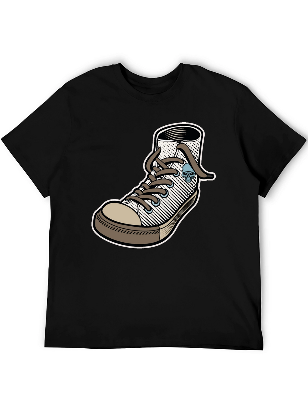 Sneaker Graphic Tee - Cool Casual Wear