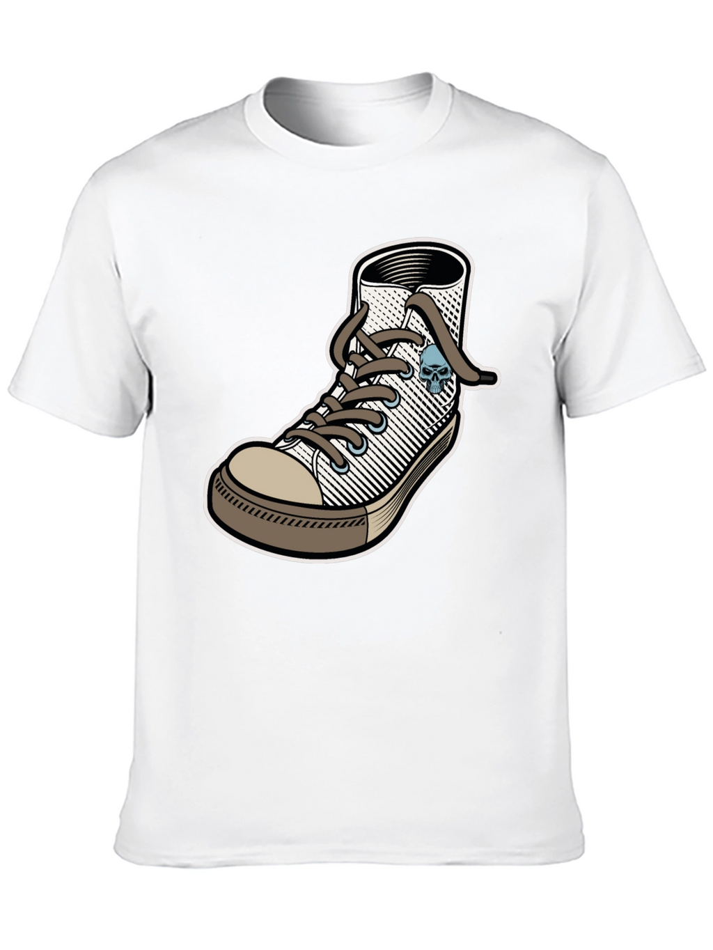 Sneaker Graphic Tee - Cool Casual Wear