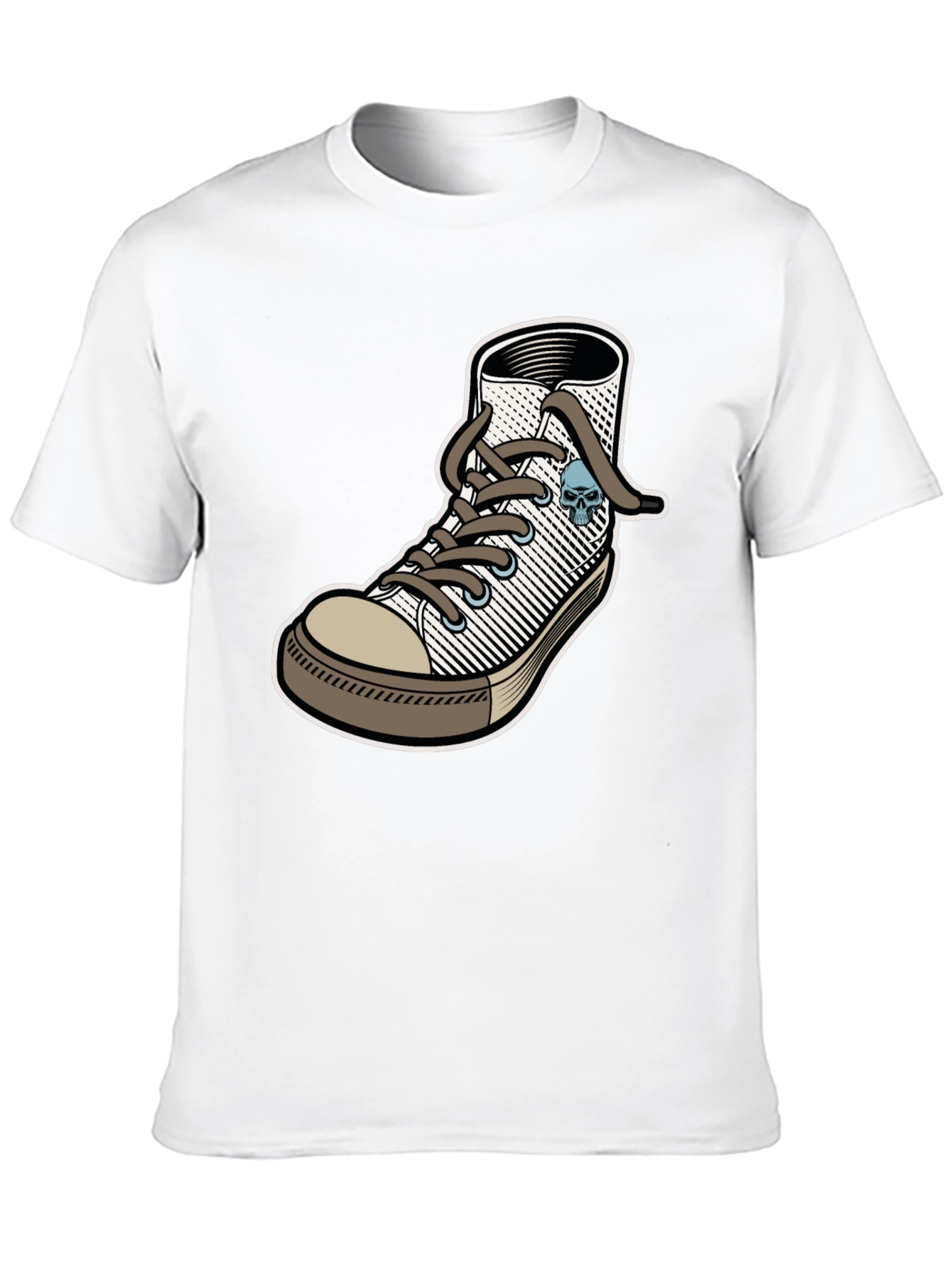 Sneaker Graphic Tee - Cool Casual Wear