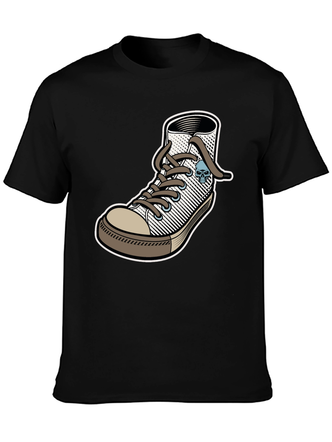 Sneaker Graphic Tee - Cool Casual Wear