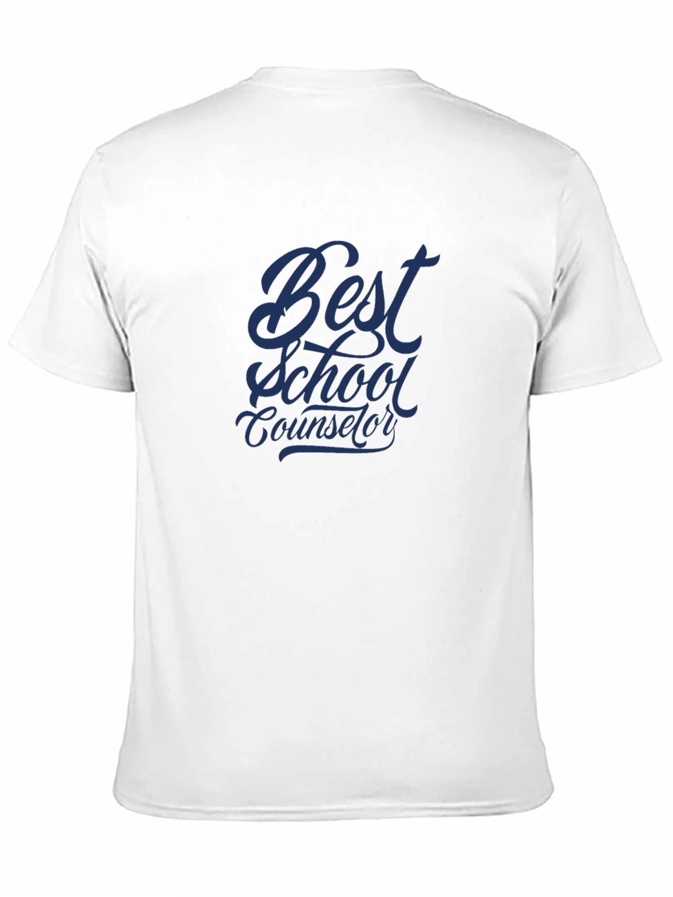 Best School Counselor Black T-Shirt