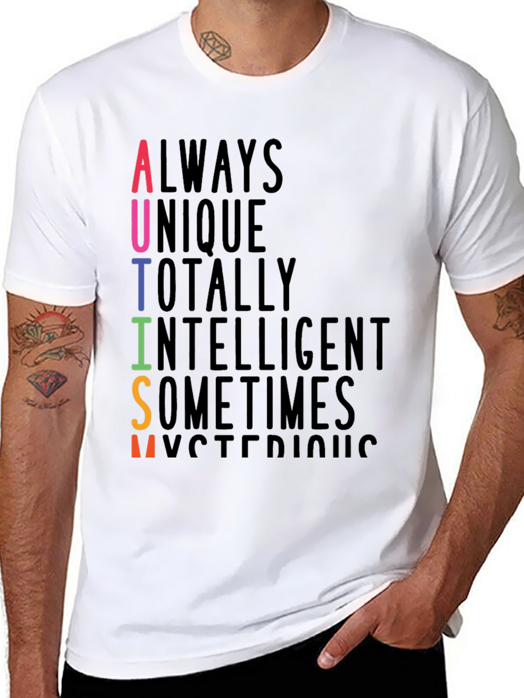 Autism Awareness T-Shirt - Always Unique Design
