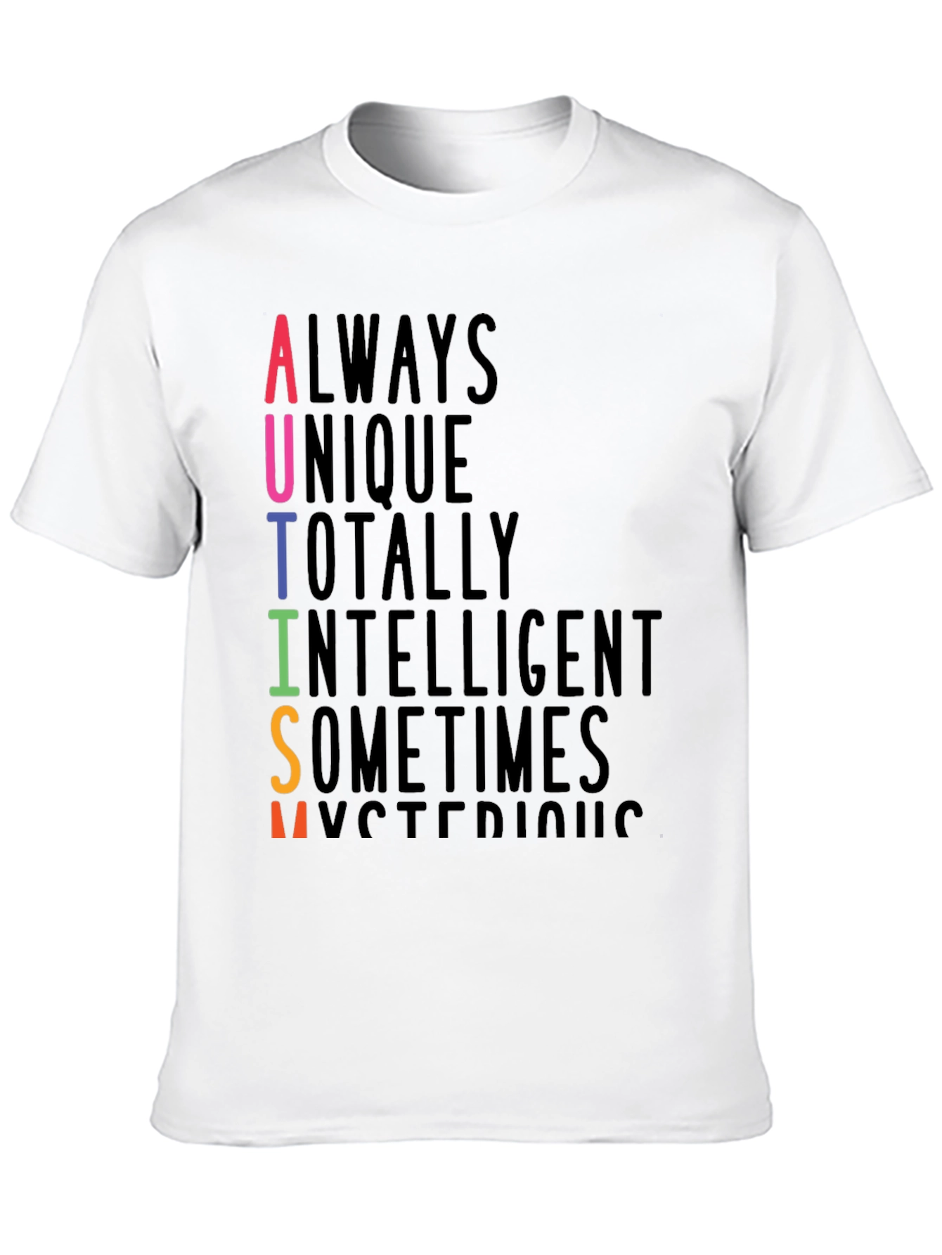 Autism Awareness T-Shirt - Always Unique Design
