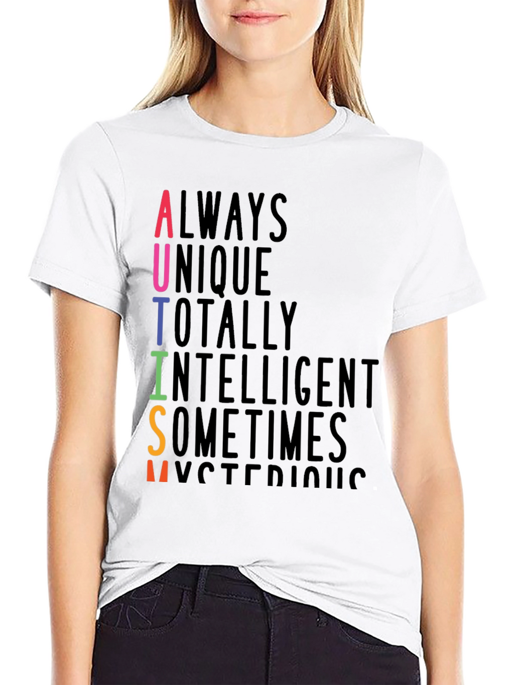 Autism Awareness T-Shirt - Always Unique Design