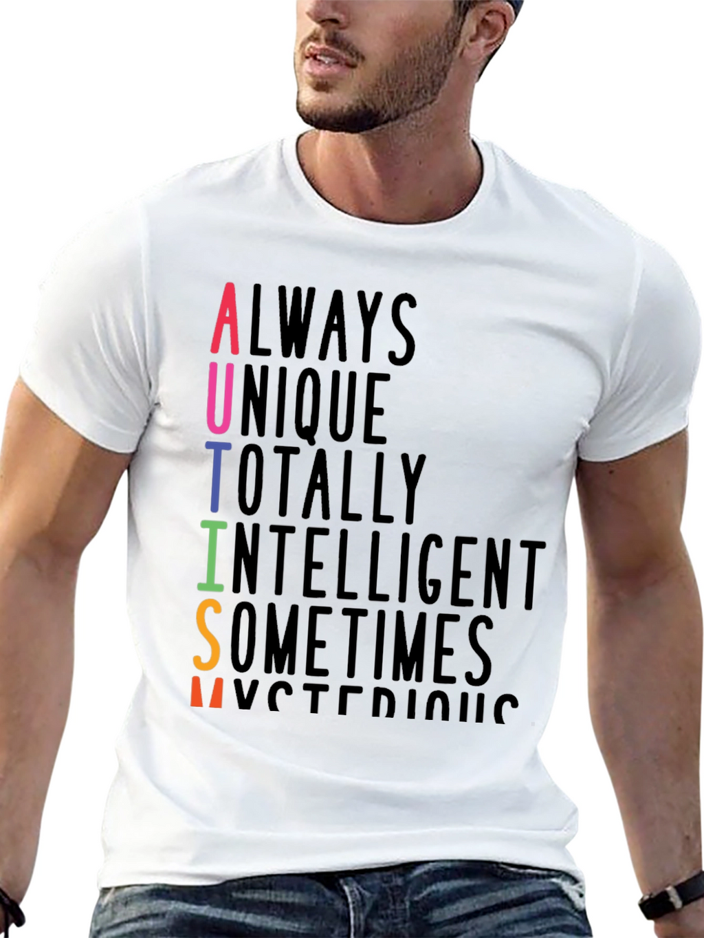 Autism Awareness T-Shirt - Always Unique Design
