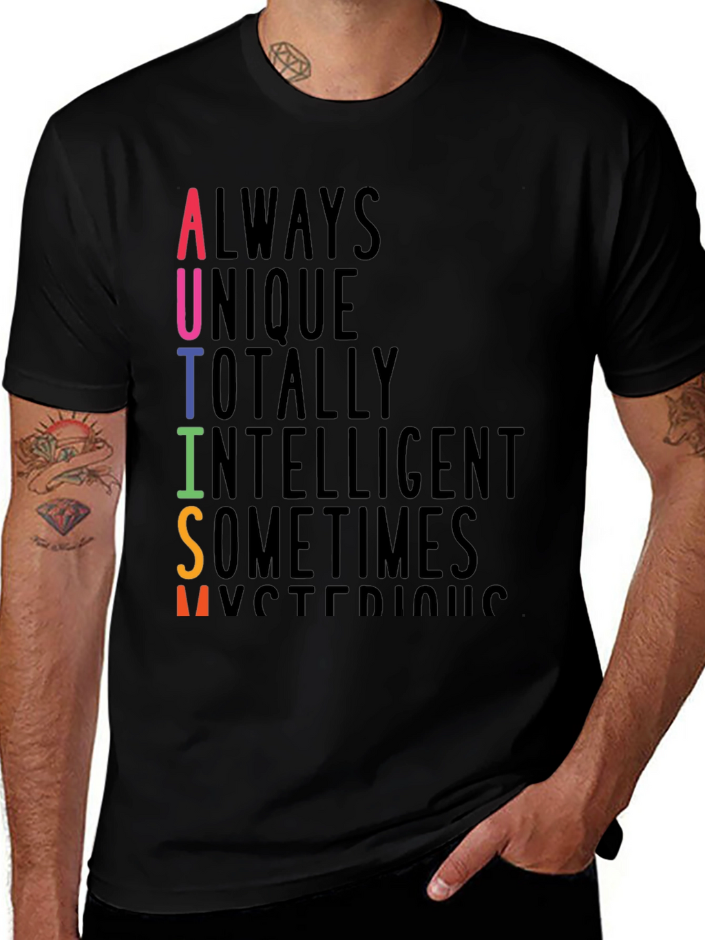 Autism Awareness T-Shirt - Always Unique Design