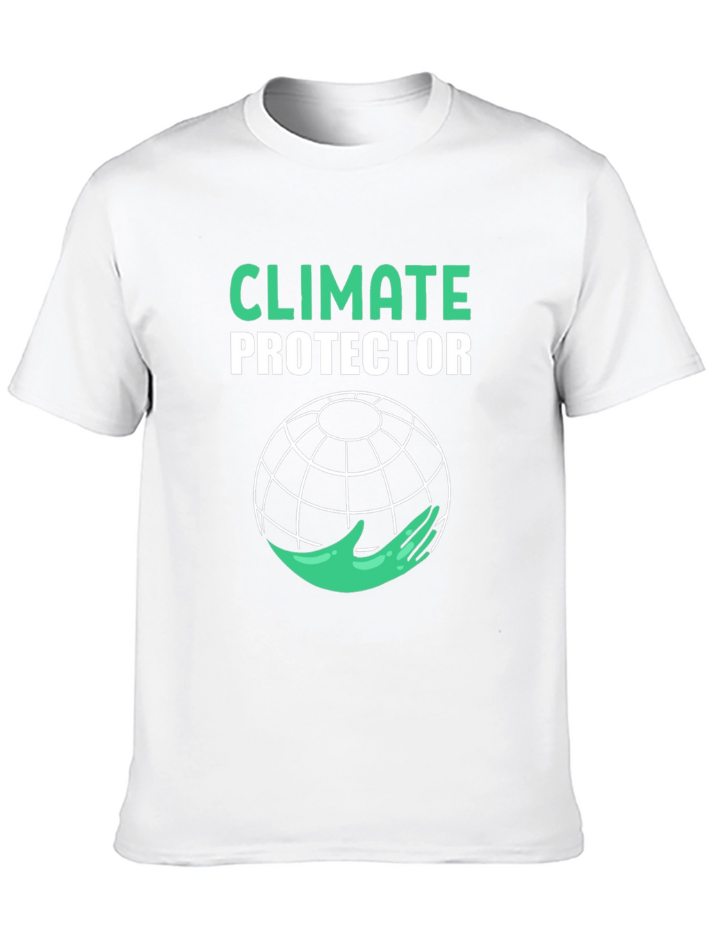 Climate Protector T-Shirt - Earth Day Apparel