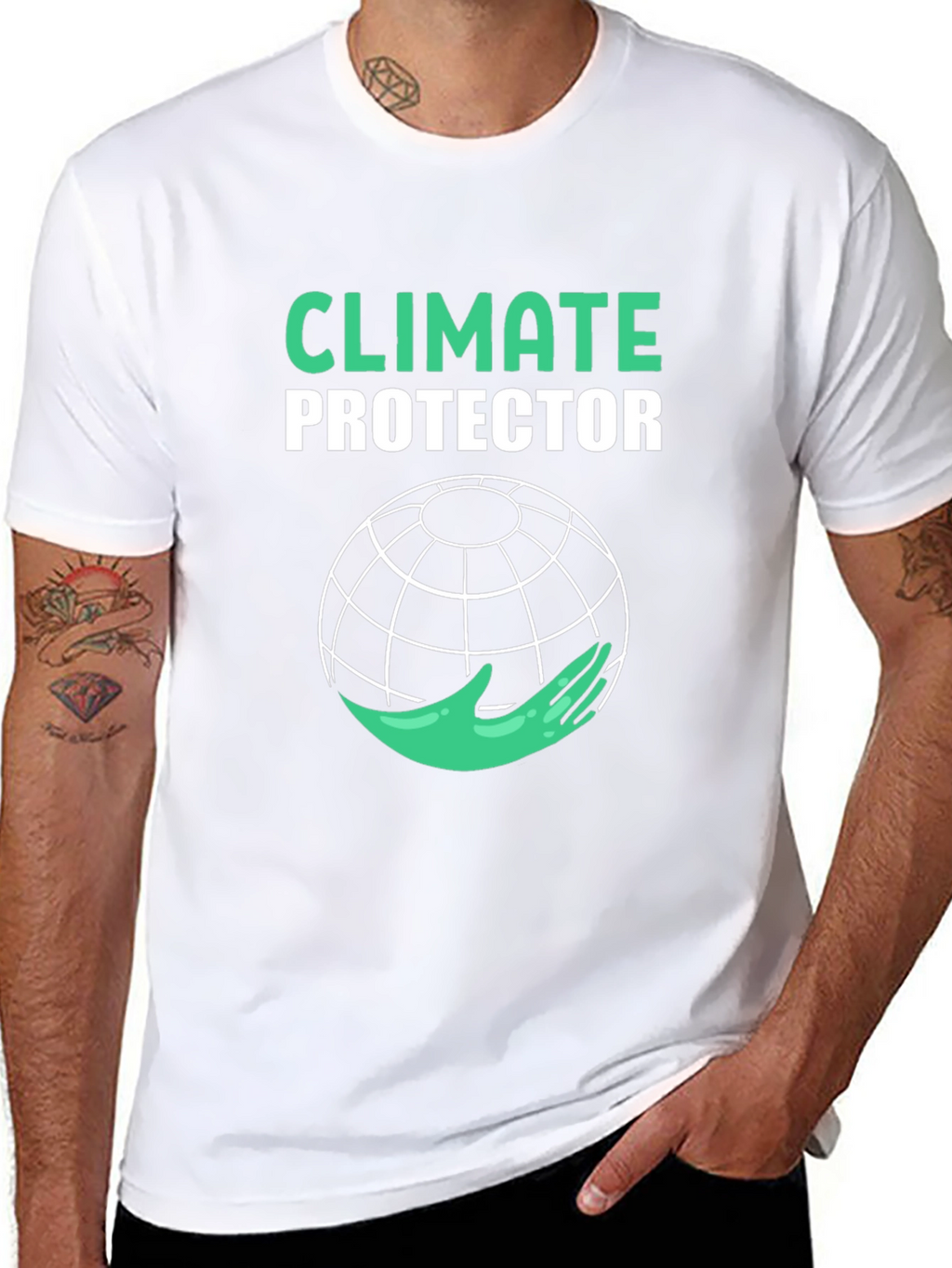 Climate Protector T-Shirt - Earth Day Apparel