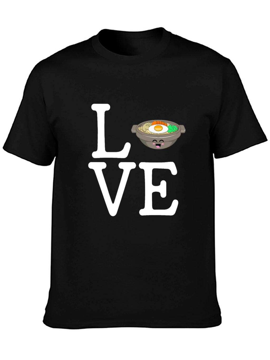 LOVE Ramen T-Shirt - Cute Foodie Tee