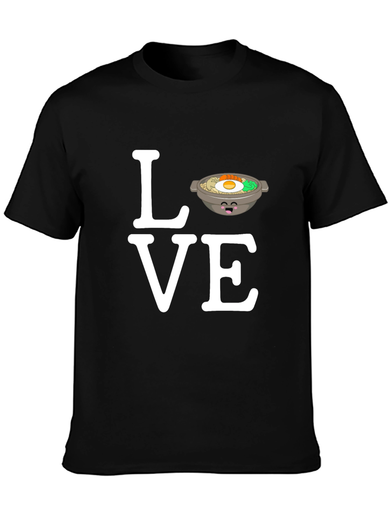 LOVE Ramen T-Shirt - Cute Foodie Tee