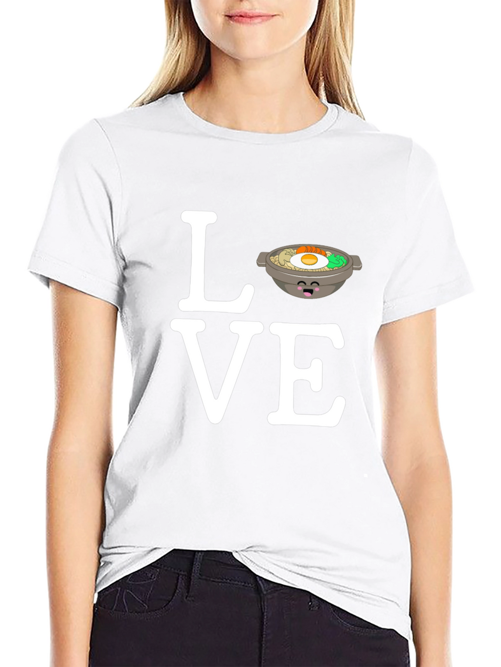 LOVE Ramen T-Shirt - Cute Foodie Tee