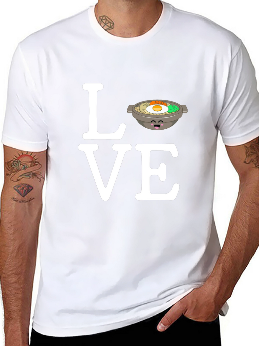 LOVE Ramen T-Shirt - Cute Foodie Tee