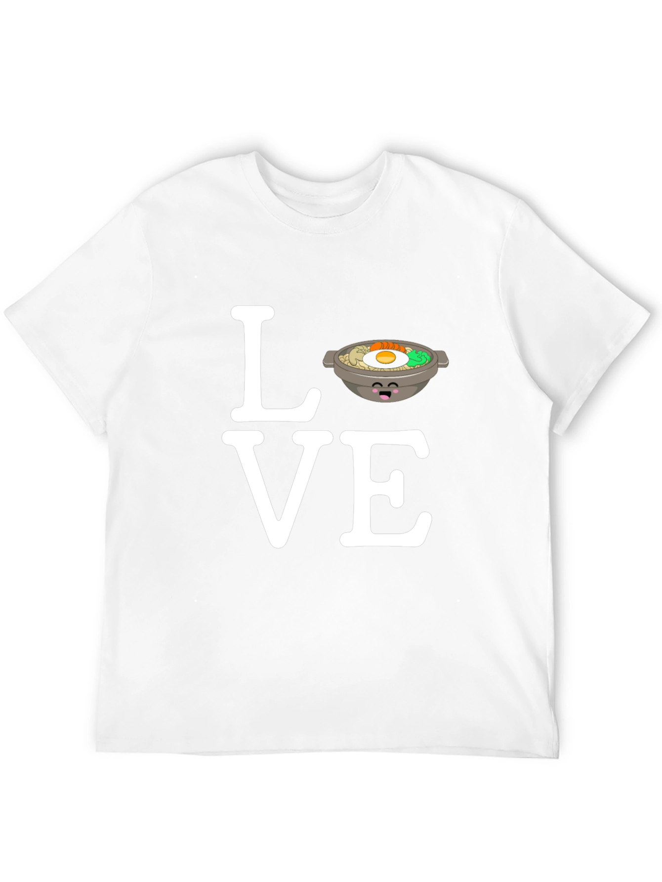 LOVE Ramen T-Shirt - Cute Foodie Tee