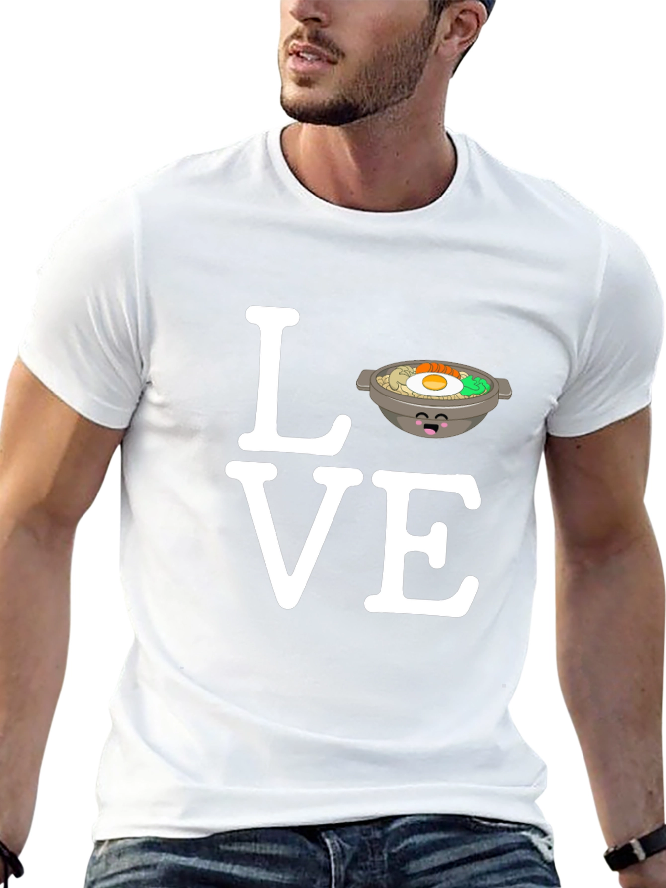 LOVE Ramen T-Shirt - Cute Foodie Tee