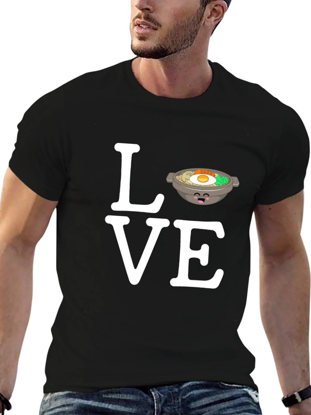 LOVE Ramen T-Shirt - Cute Foodie Tee