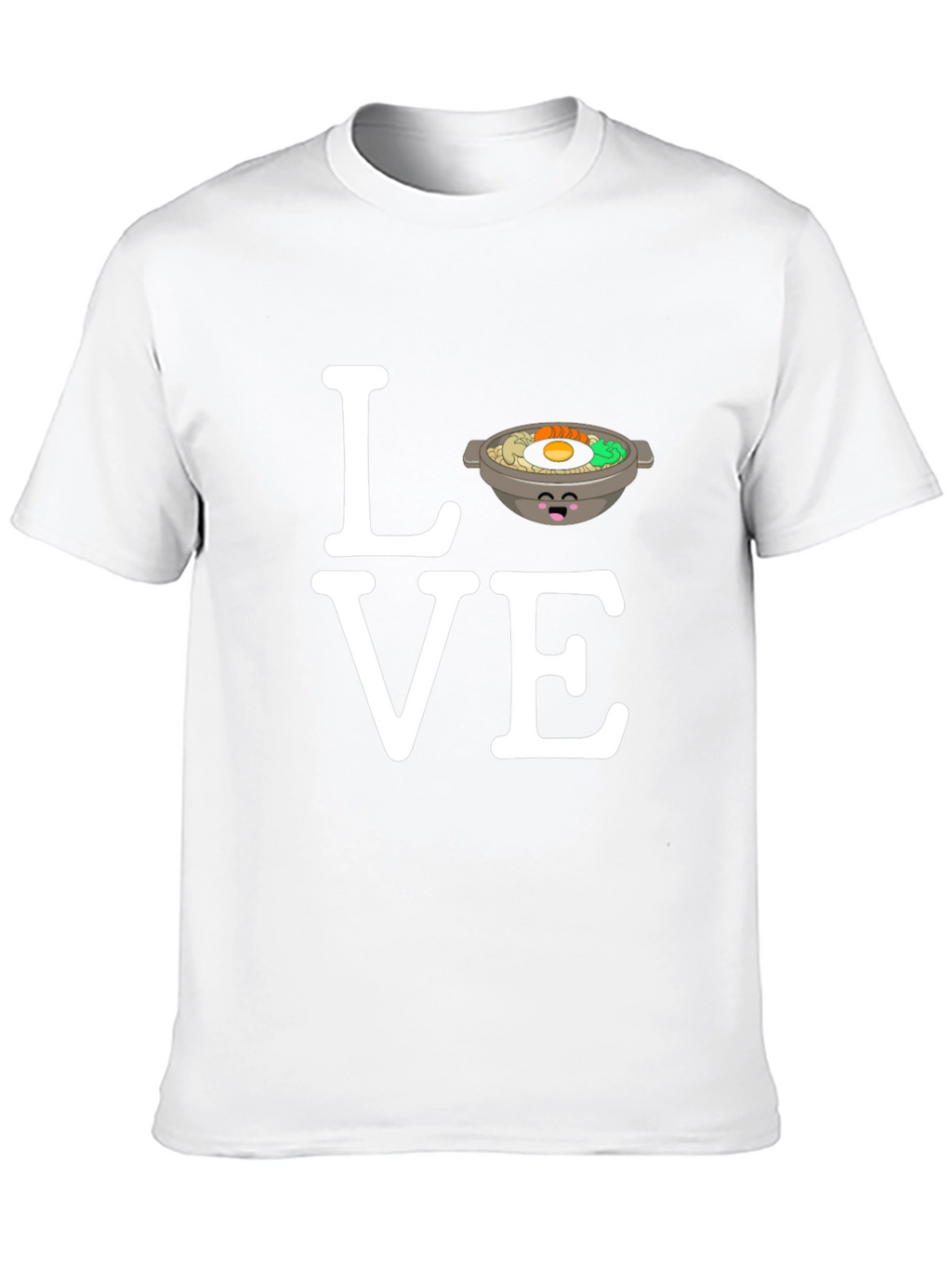 LOVE Ramen T-Shirt - Cute Foodie Tee