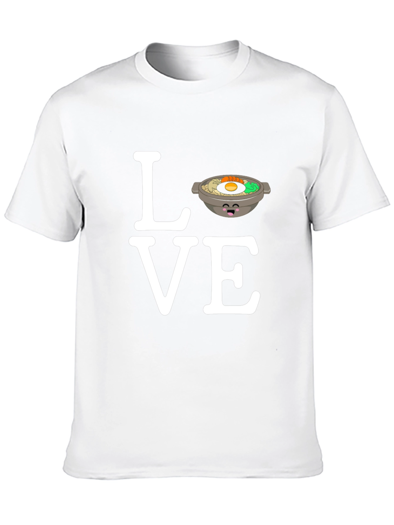 LOVE Ramen T-Shirt - Cute Foodie Tee