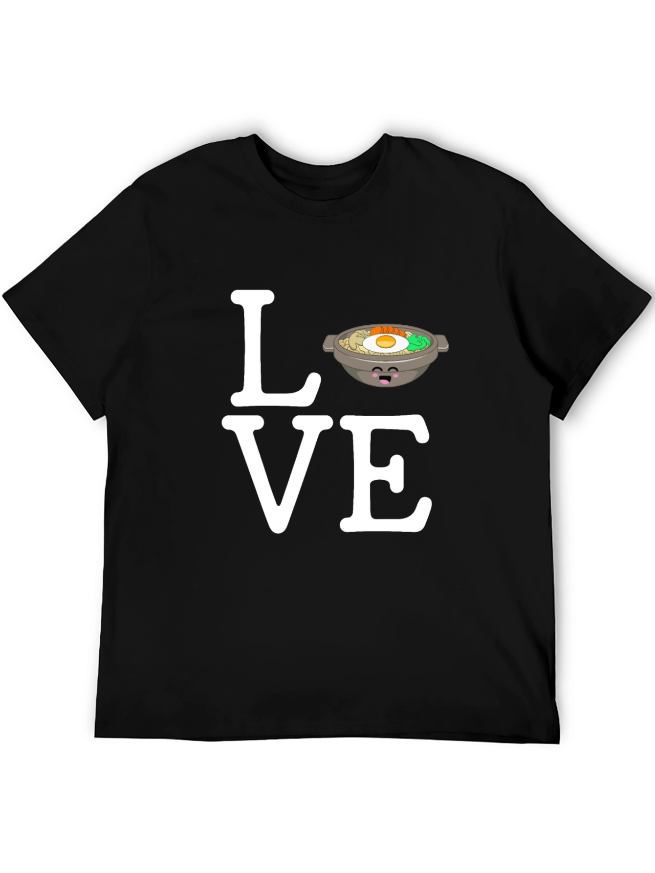 LOVE Ramen T-Shirt - Cute Foodie Tee
