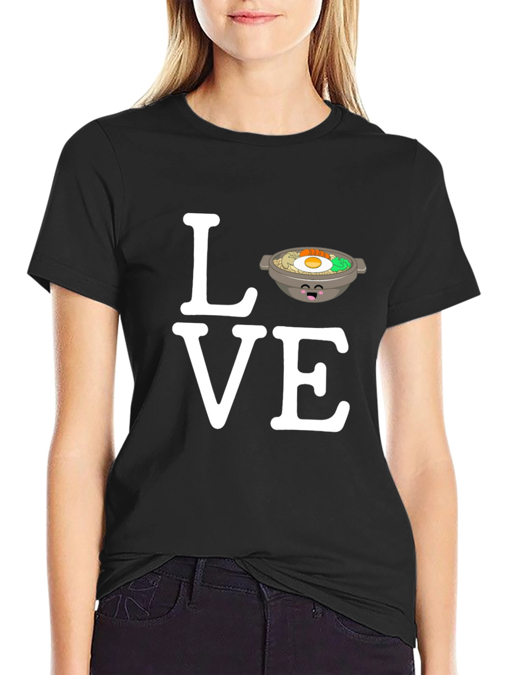 LOVE Ramen T-Shirt - Cute Foodie Tee