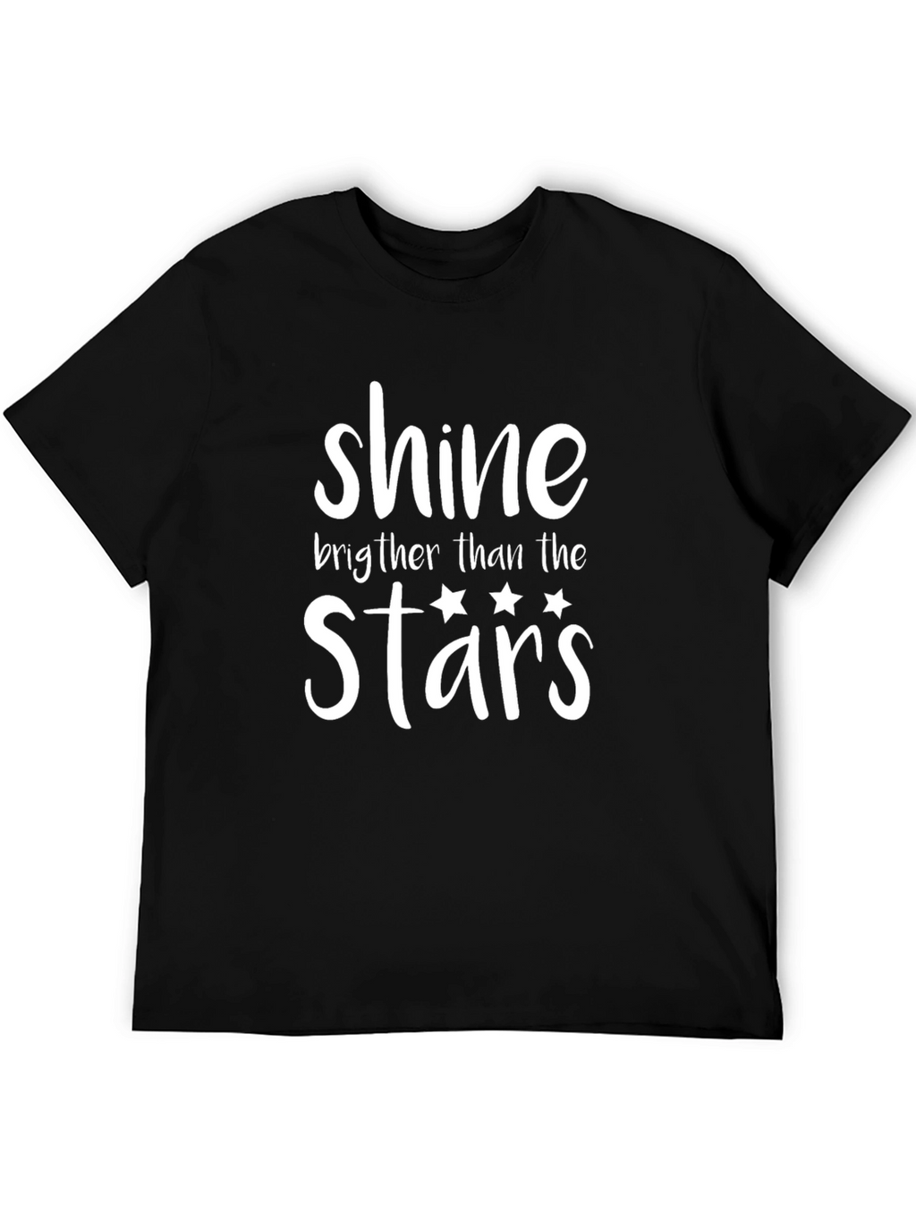 Shine Brighter Than the Stars Graphic Tee