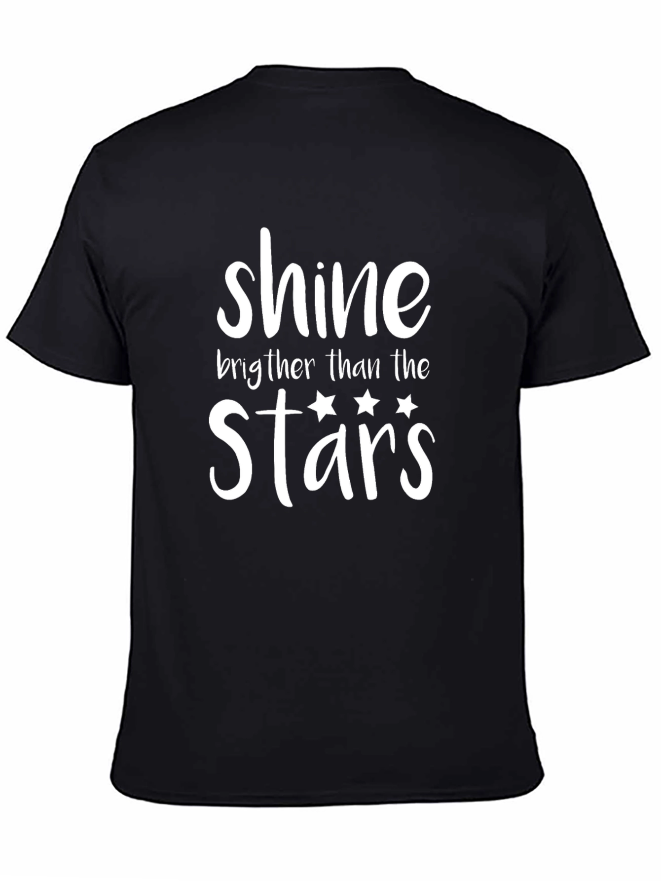 Shine Brighter Than the Stars Graphic Tee