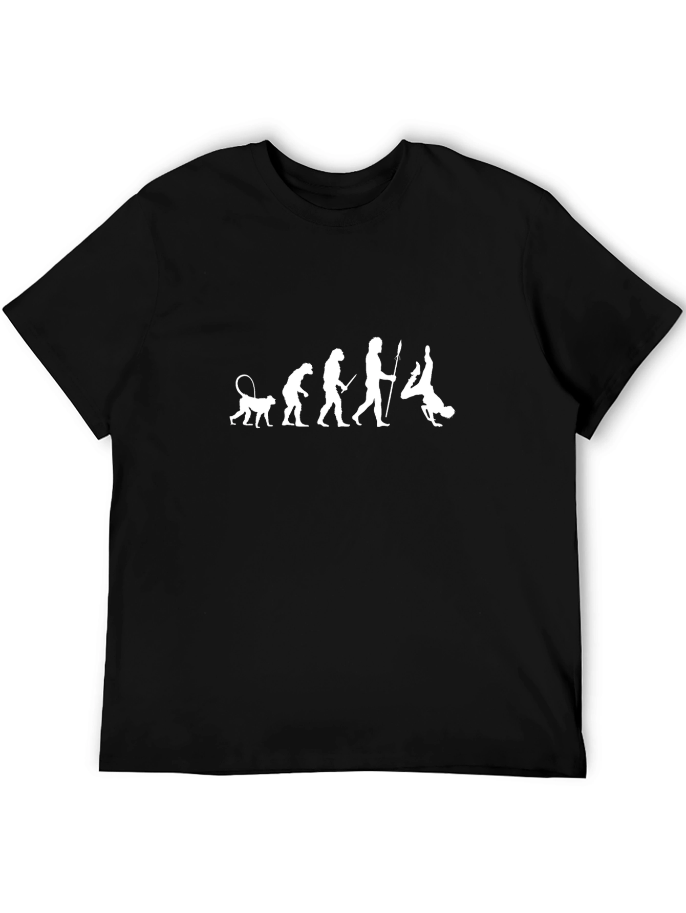 Evolution of Dance Black T-Shirt