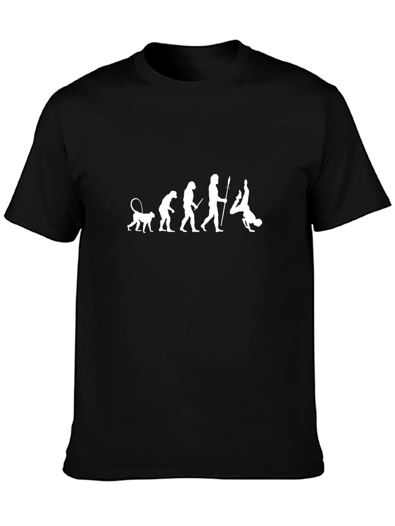 Evolution of Dance Black T-Shirt