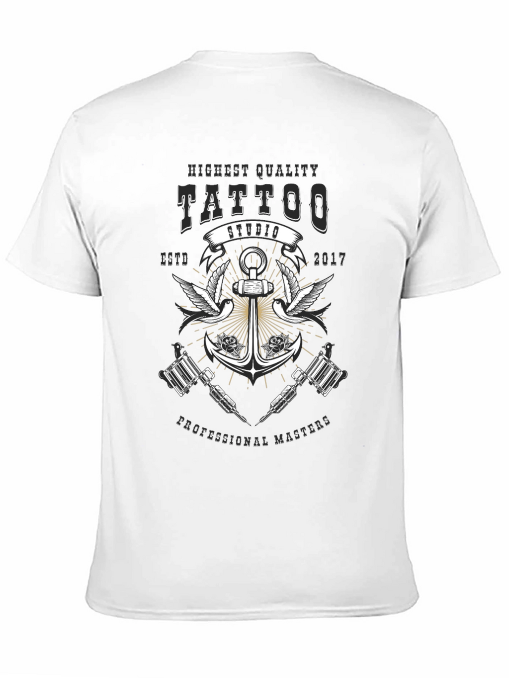 Tattoo Studio Graphic T-Shirt - Highest Quality Design