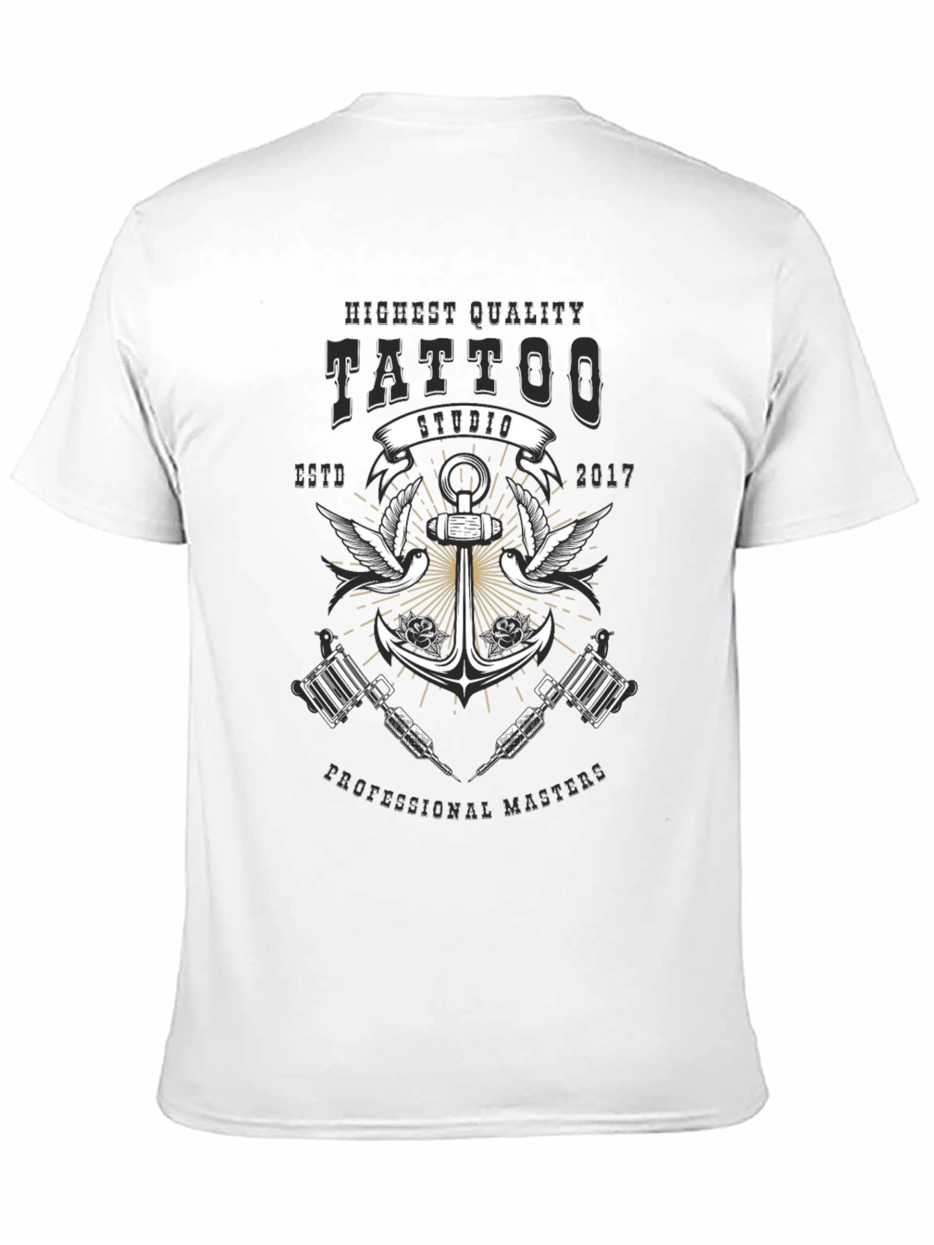Tattoo Studio Graphic T-Shirt - Highest Quality Design