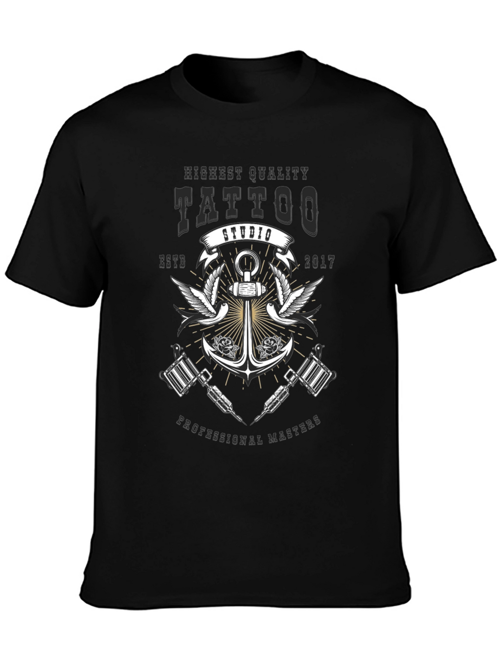 Tattoo Studio Graphic T-Shirt - Highest Quality Design