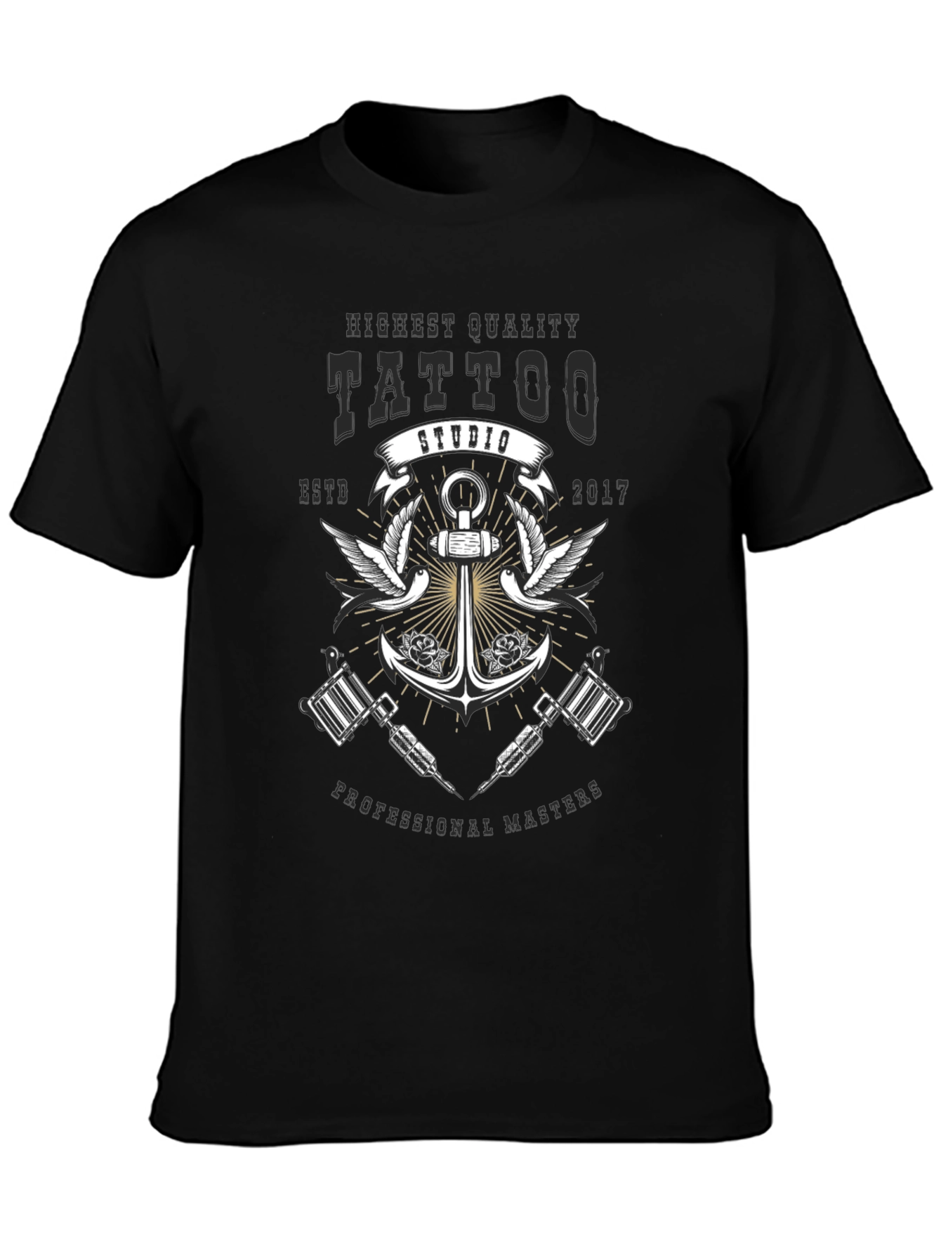 Tattoo Studio Graphic T-Shirt - Highest Quality Design