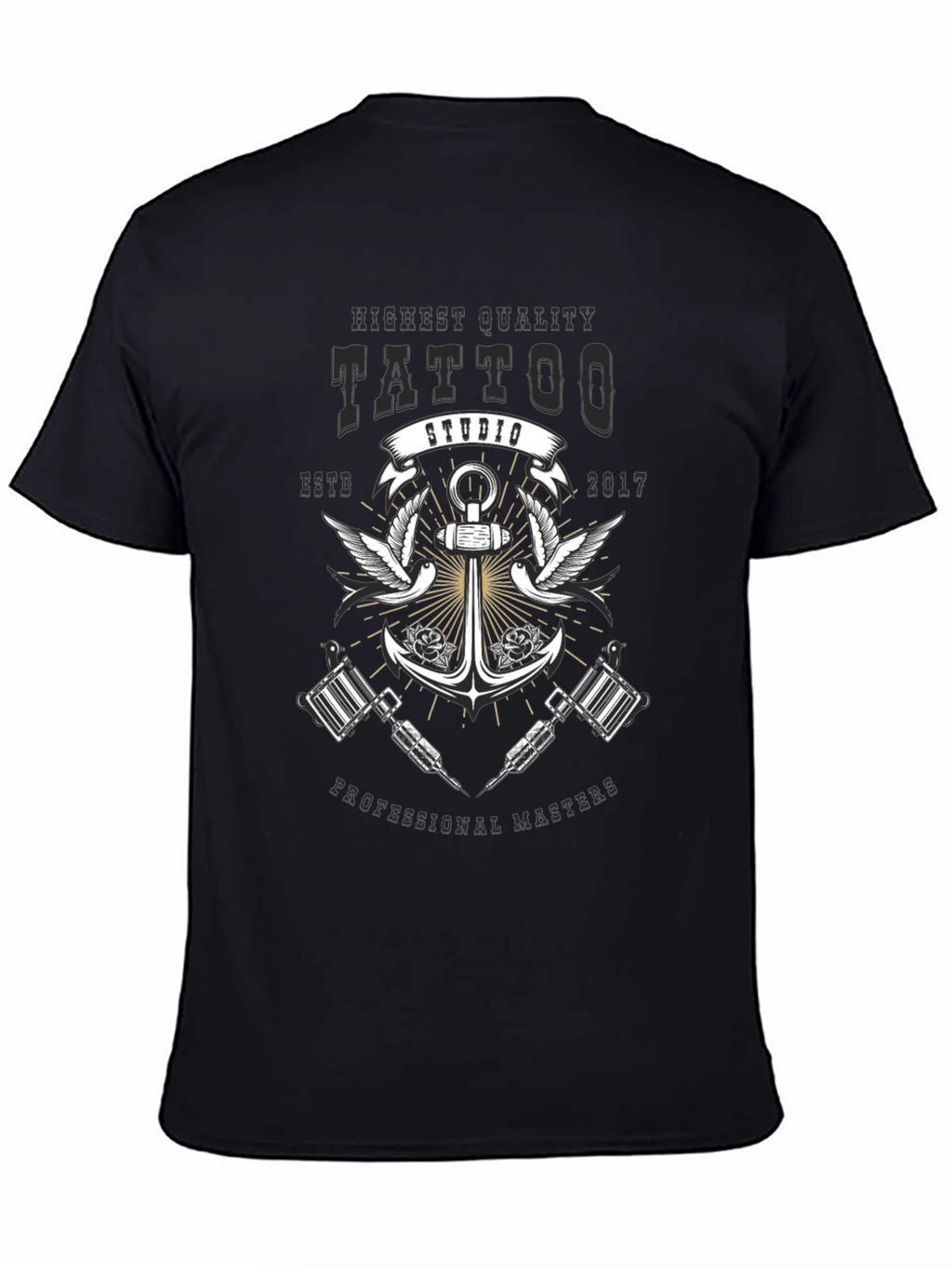 Tattoo Studio Graphic T-Shirt - Highest Quality Design