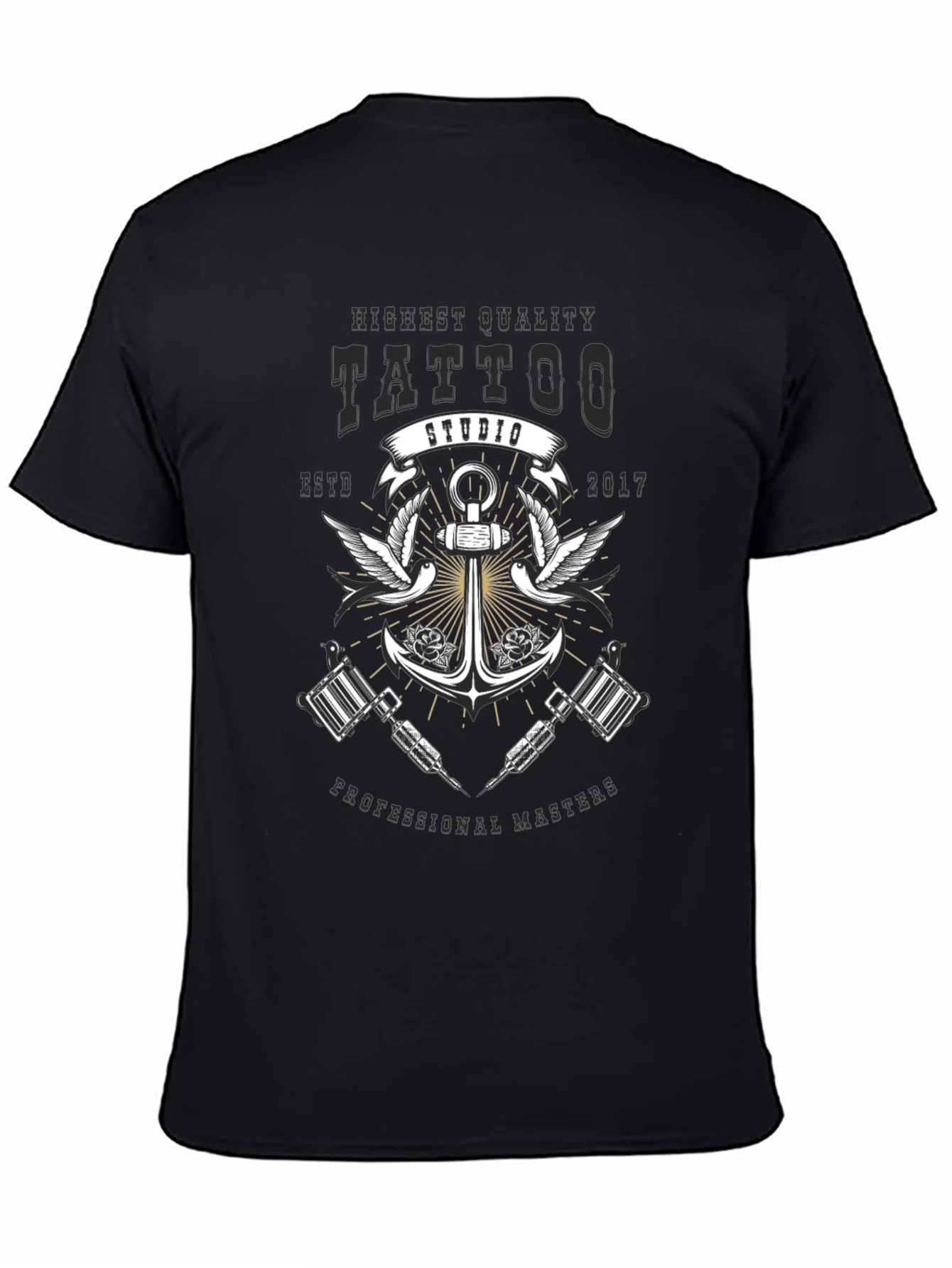 Tattoo Studio Graphic T-Shirt - Highest Quality Design