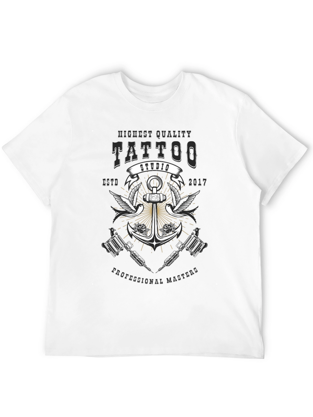 Tattoo Studio Graphic T-Shirt - Highest Quality Design