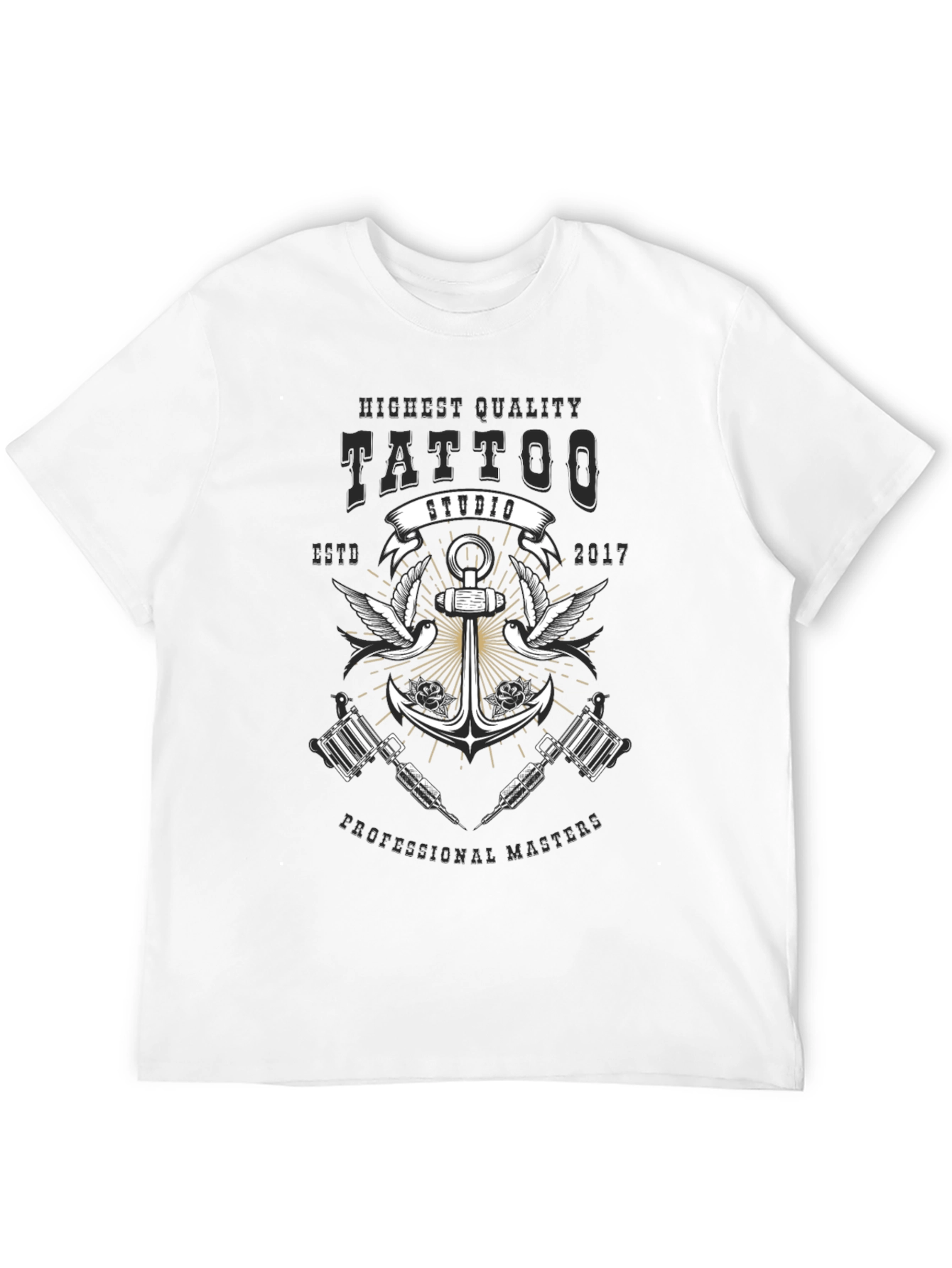 Tattoo Studio Graphic T-Shirt - Highest Quality Design
