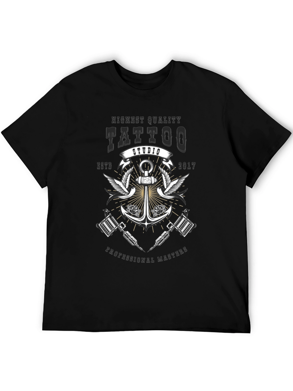 Tattoo Studio Graphic T-Shirt - Highest Quality Design