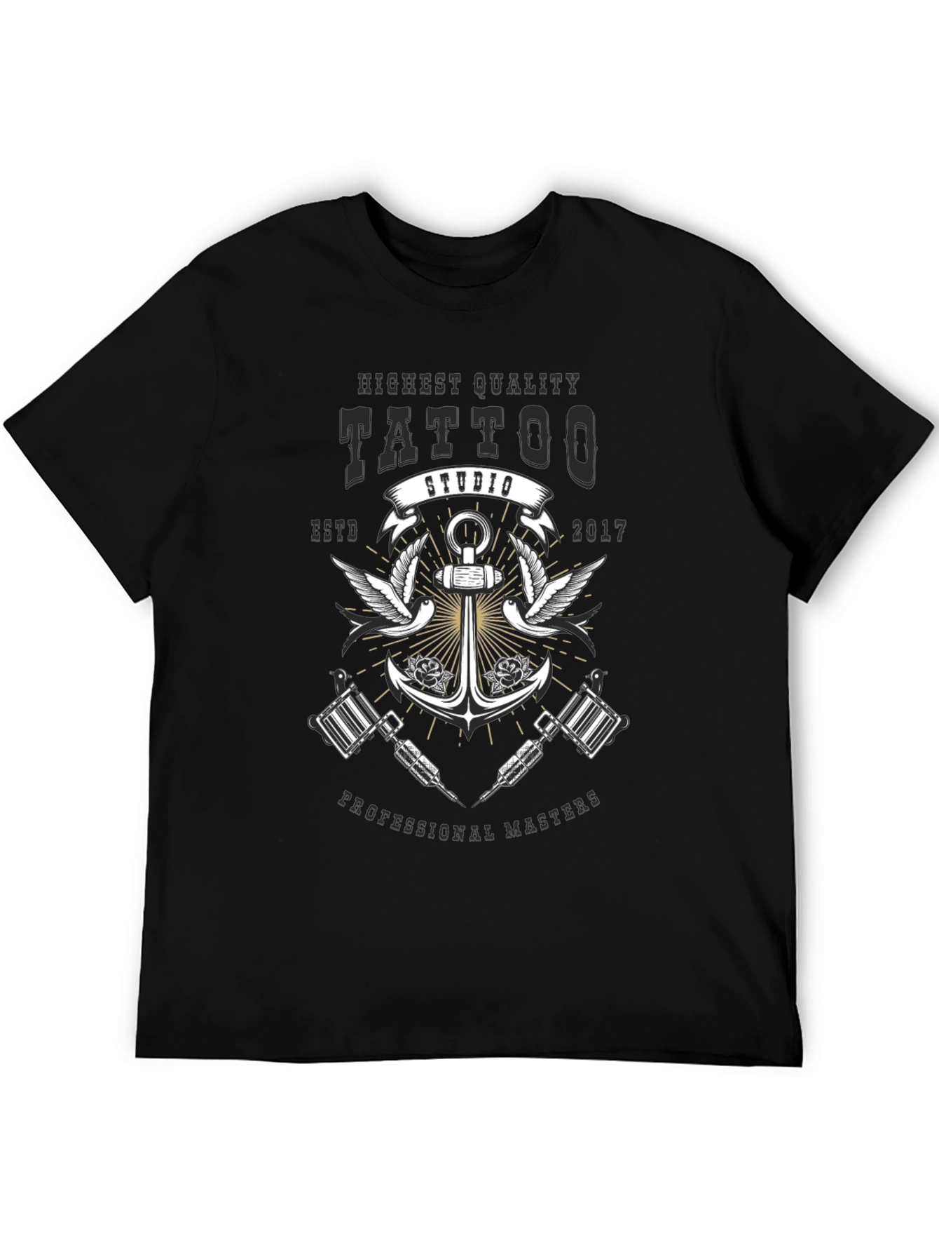 Tattoo Studio Graphic T-Shirt - Highest Quality Design