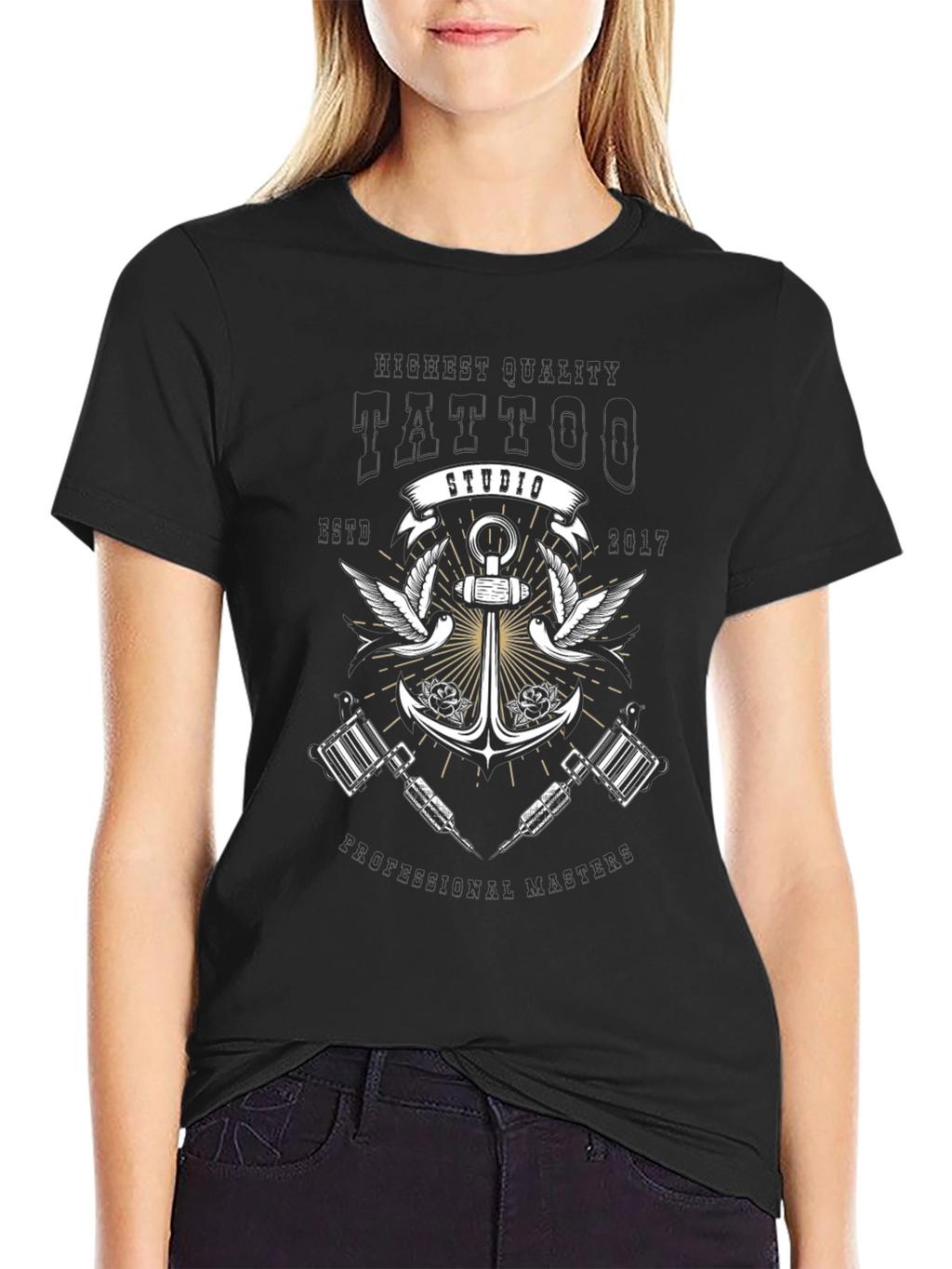 Tattoo Studio Graphic T-Shirt - Highest Quality Design