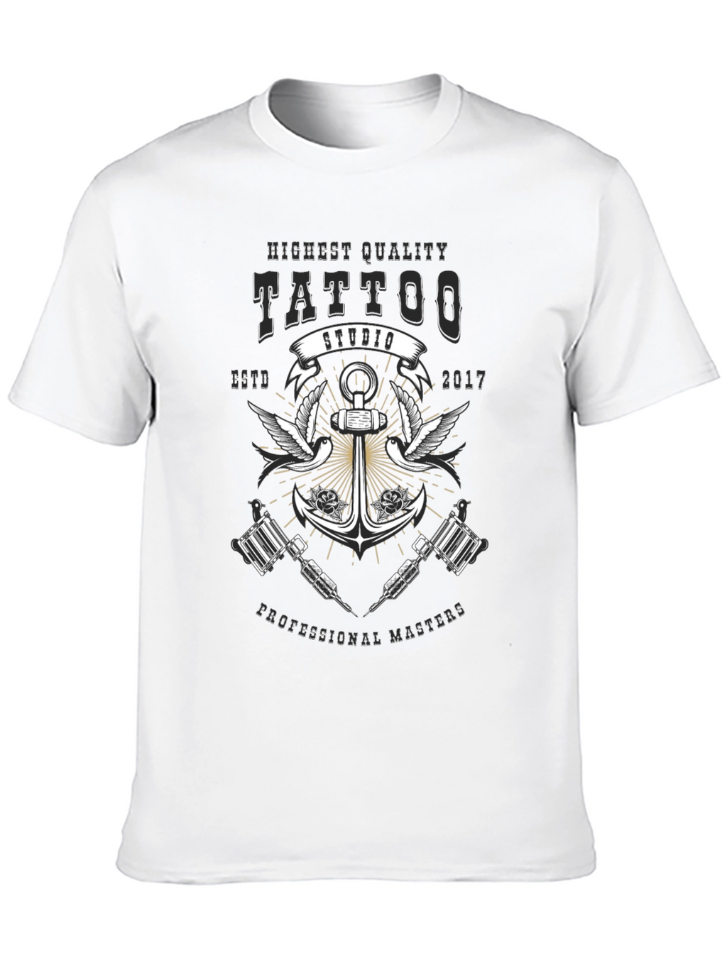 Tattoo Studio Graphic T-Shirt - Highest Quality Design